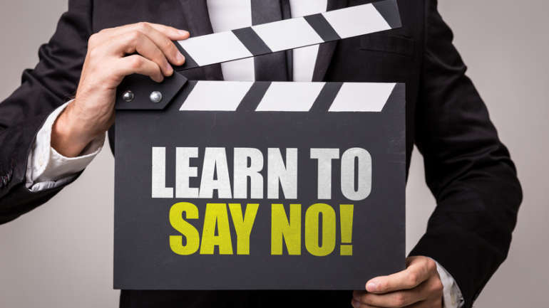 Apprendre à dire non